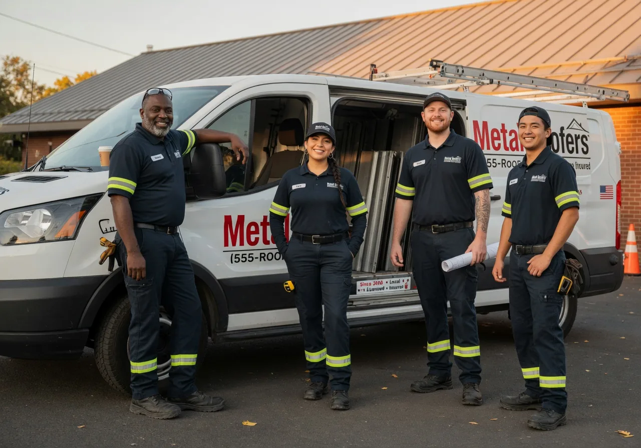 Metal Roofing Installation company in Daykin, NE