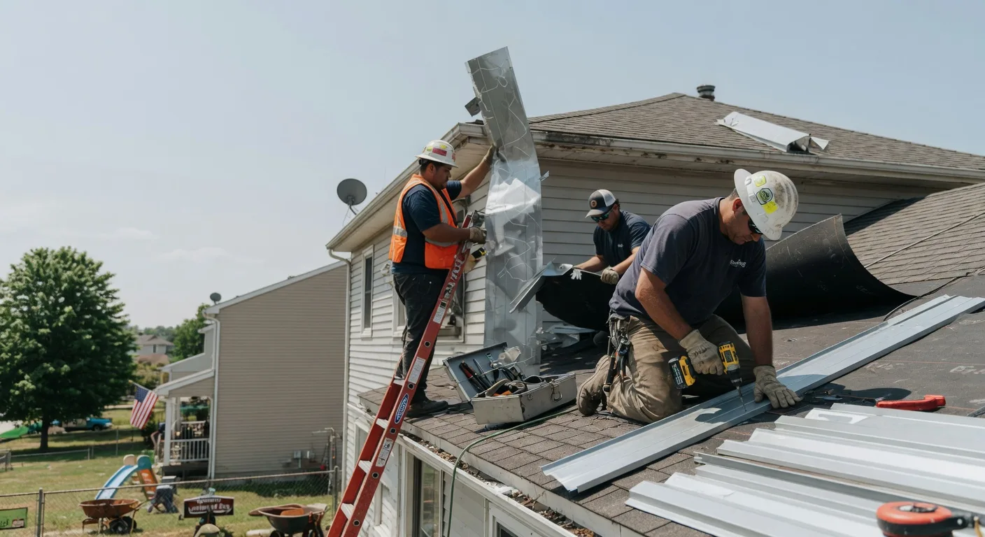 Metal Roofing Installation in Daykin, NE near me